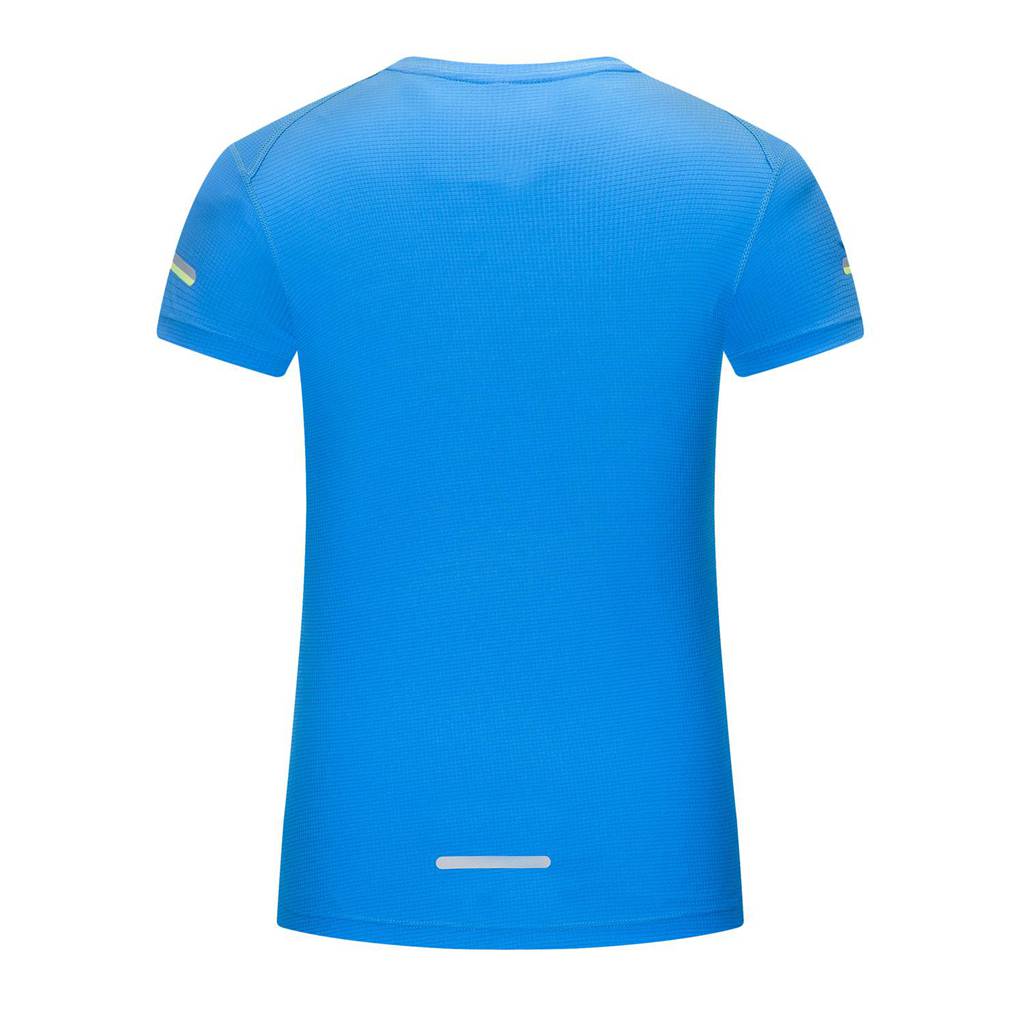 2020新款 女 短袖运动T恤 时尚大气简约风 精致纯棉系列（湖蓝色）