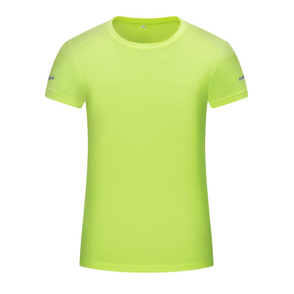 2020新款 女 短袖运动T恤 时尚大气简约风 精致纯棉系列（果绿色）