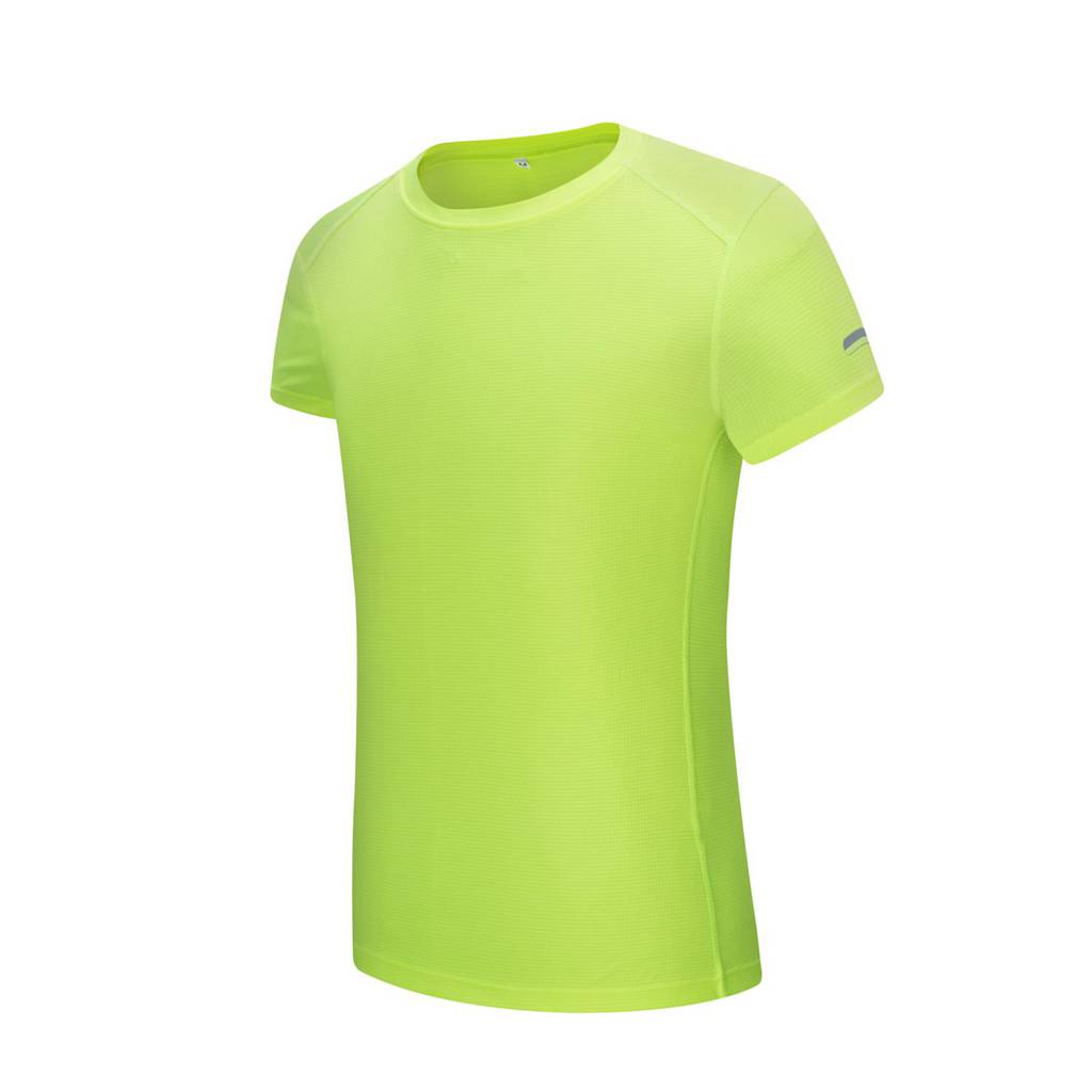 2020新款 女 短袖运动T恤 时尚大气简约风 精致纯棉系列（果绿色）