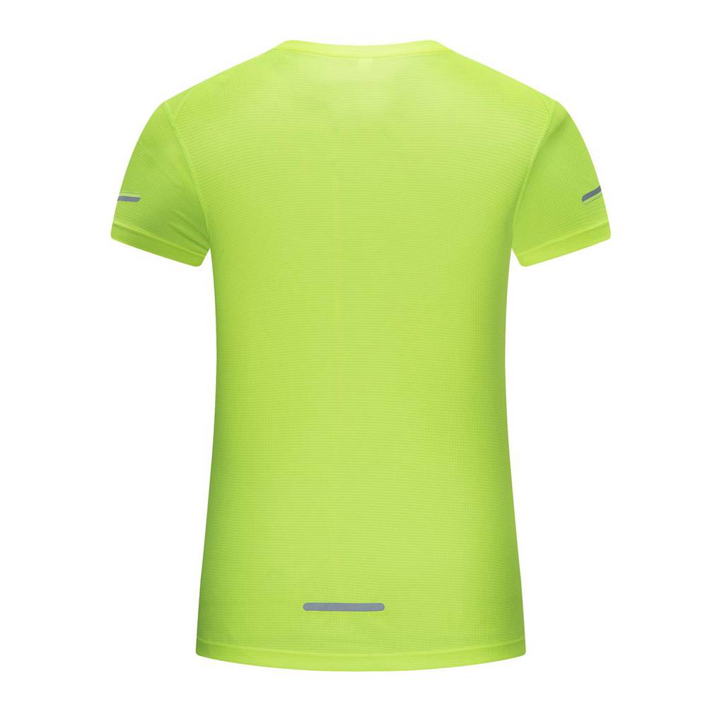 2020新款 女 短袖运动T恤 时尚大气简约风 精致纯棉系列（果绿色）