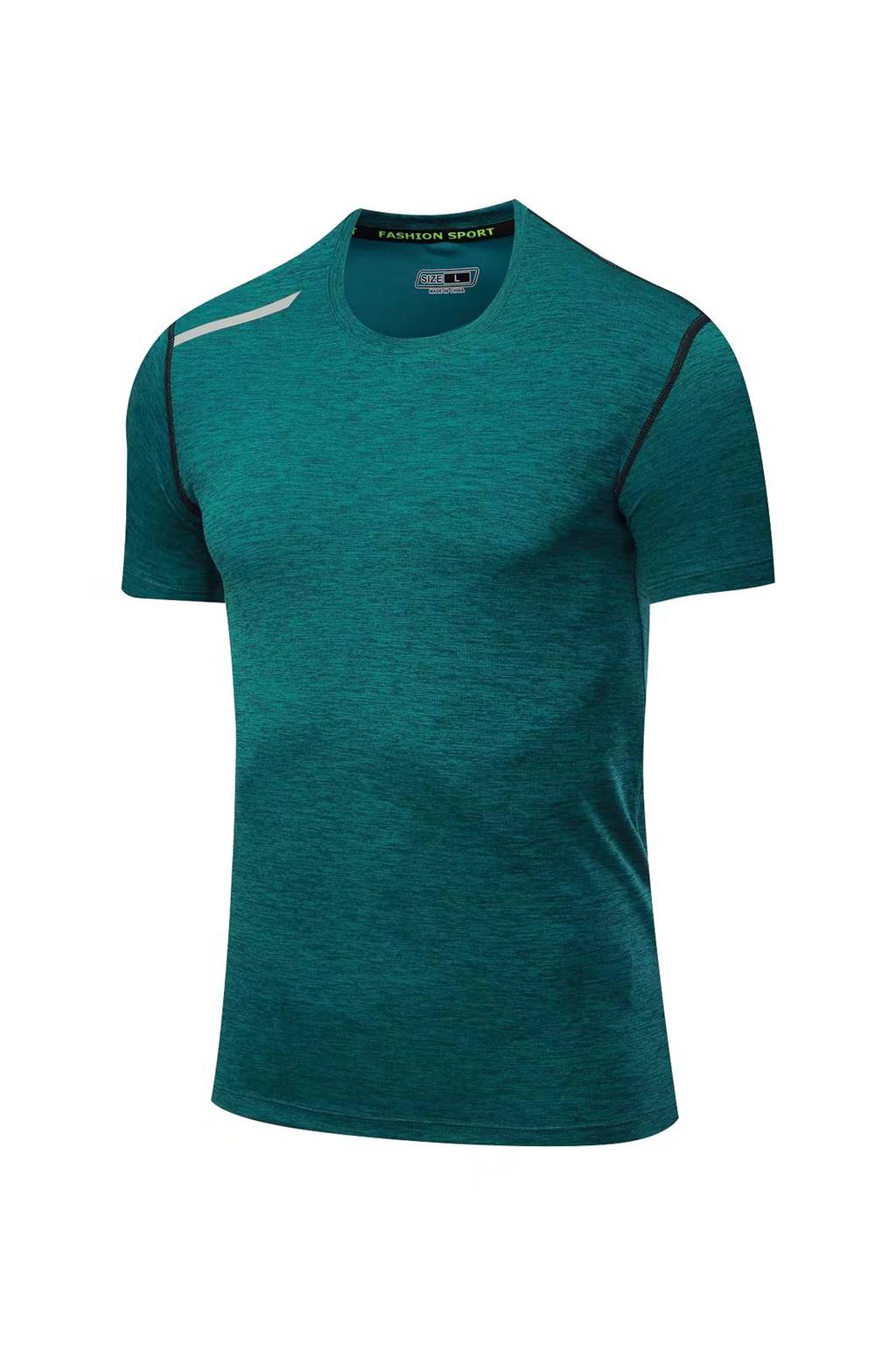 潮流运动T恤 打底衫 圆领休闲宽松款 3D图