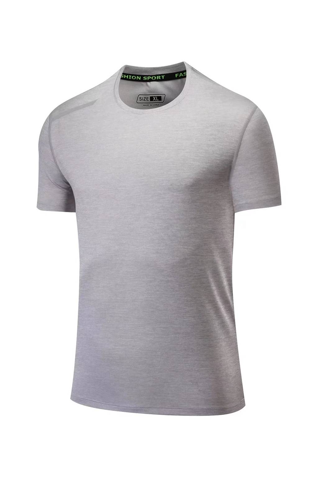 潮流运动T恤 打底衫 圆领休闲宽松款 3D图