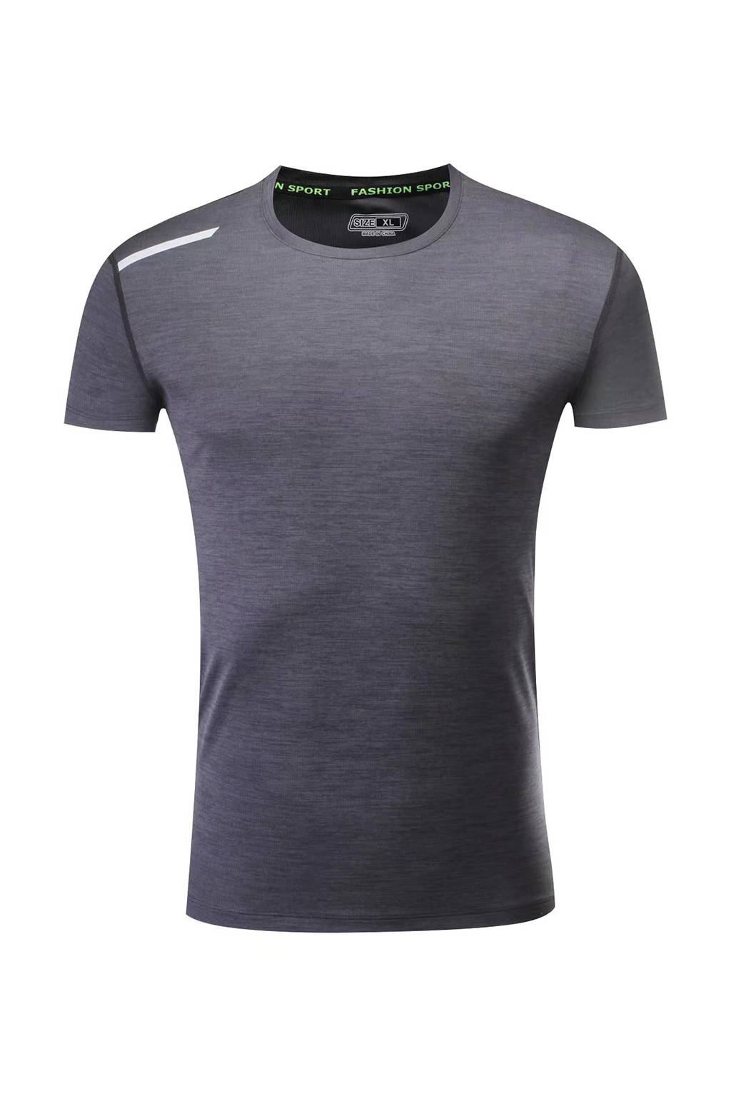 潮流运动T恤 打底衫 圆领休闲宽松款 3D图