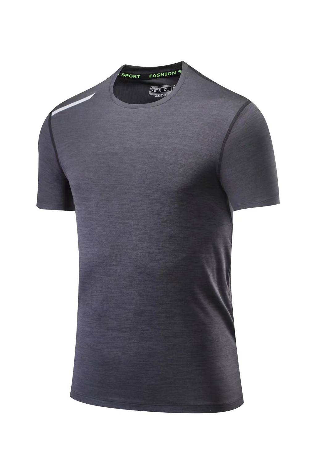 潮流运动T恤 打底衫 圆领休闲宽松款 3D图