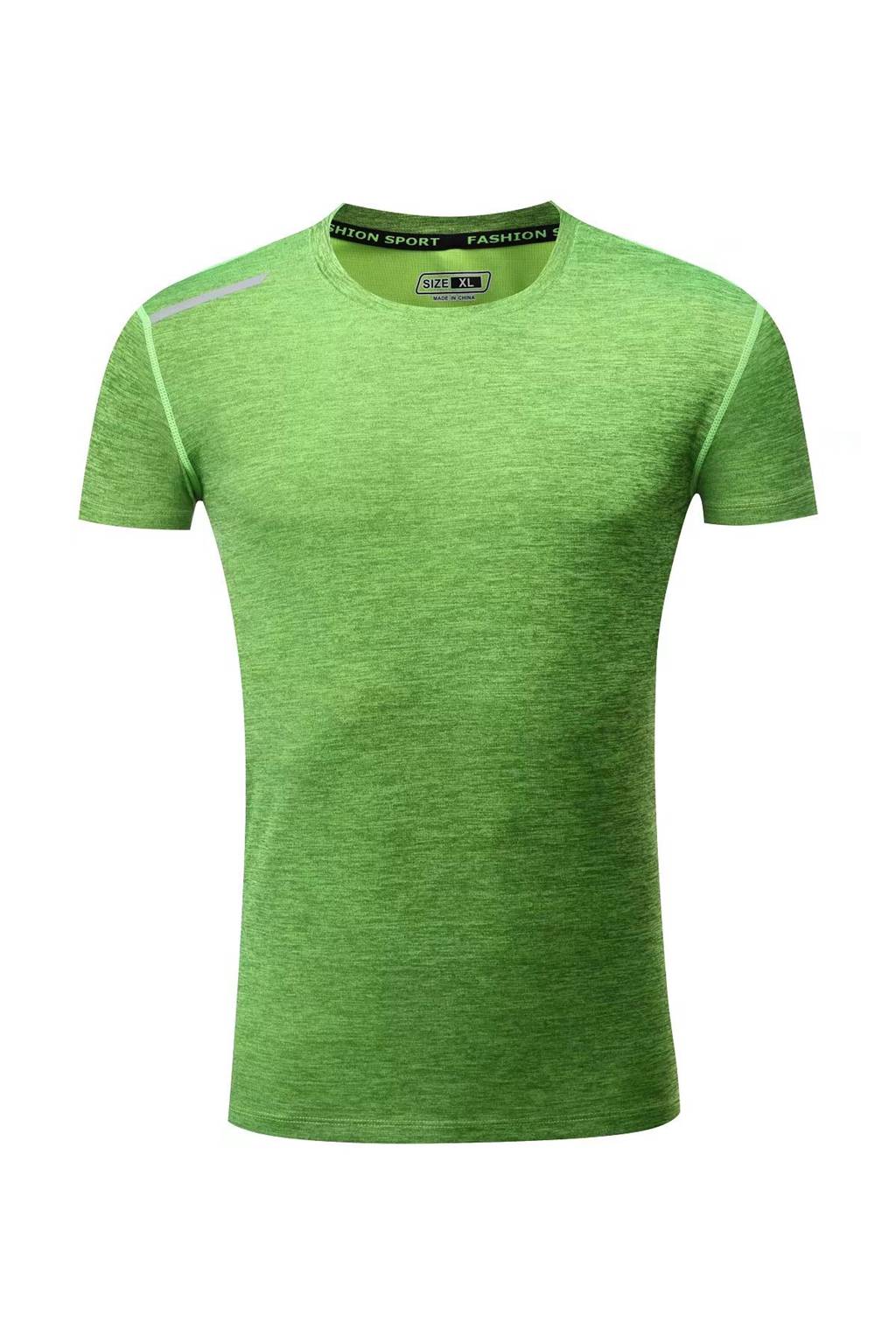 潮流运动T恤 打底衫 圆领休闲宽松款 3D图