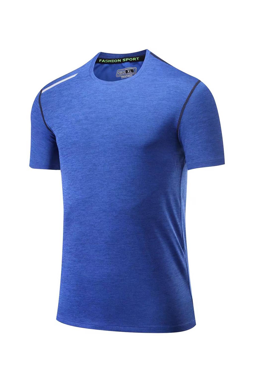 潮流运动T恤 打底衫 圆领休闲宽松款 3D图