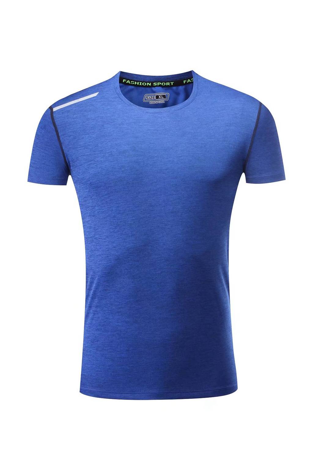 潮流运动T恤 打底衫 圆领休闲宽松款 3D图