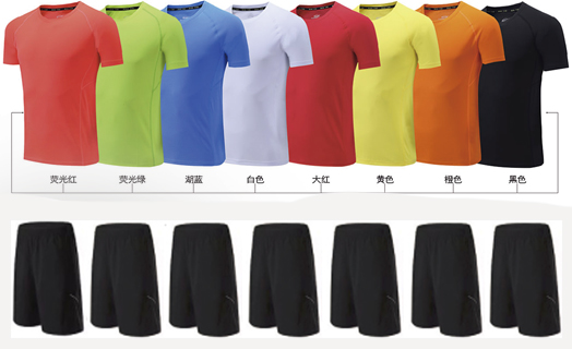 定制T恤  短袖圆领 2020春夏新品打底衫 宽松休闲衣服 橘色细节展示